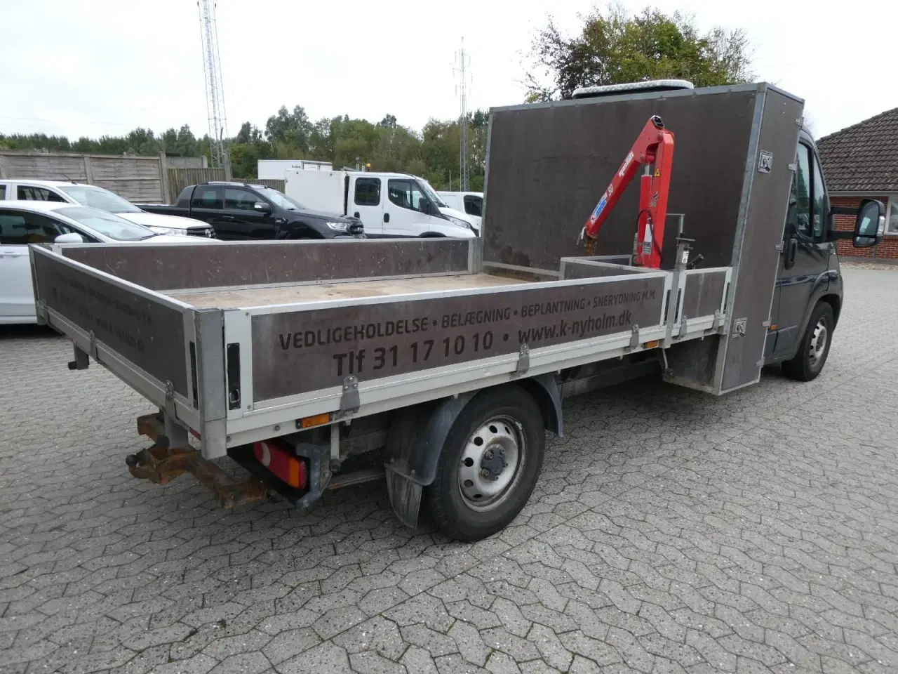 Billede 11 - Fiat Ducato 35 Maxi 2,3 MJT 140 Chassis L3
