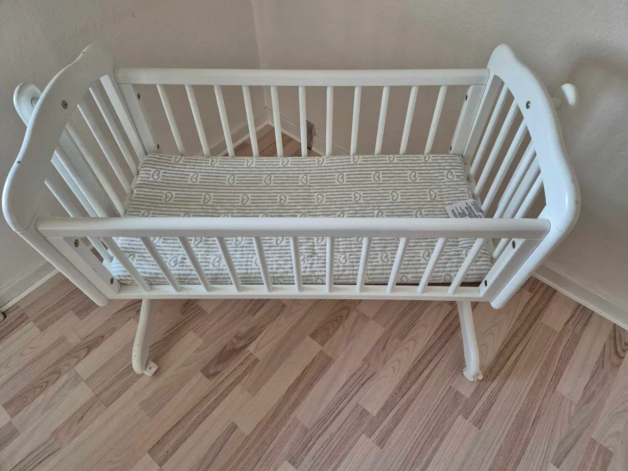 Billede 3 - Vugge m. madras