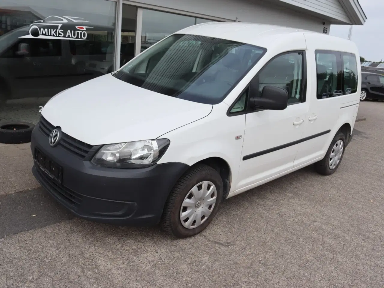 Billede 2 - VW Caddy 1,6 TDi 75 Trendline BMT