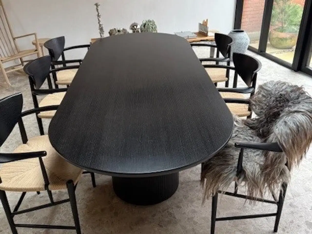 Billede 2 - Moon spisebord i Eg fra GUBI