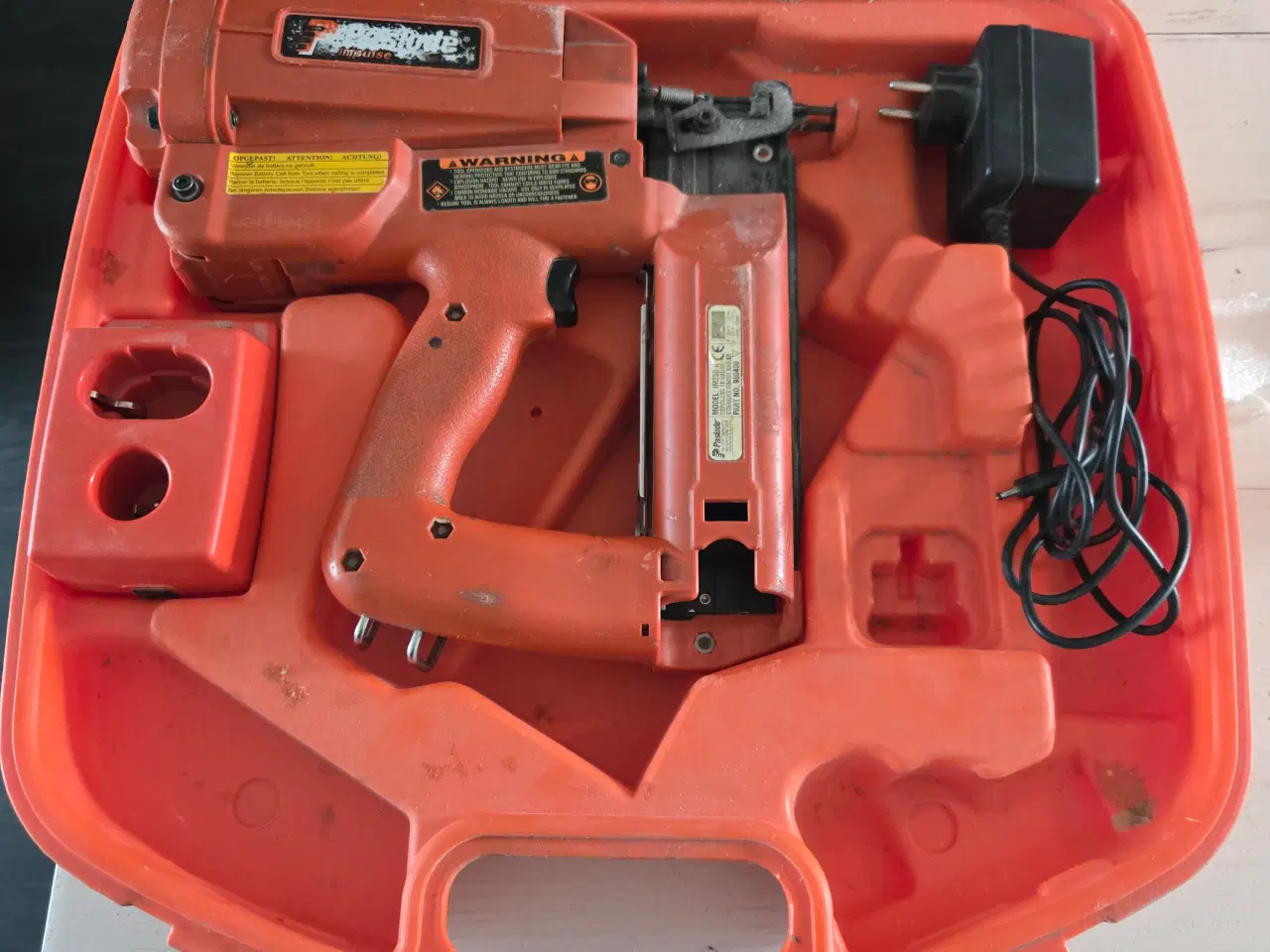 Billede 4 - Paslode gas dykkerpistol
