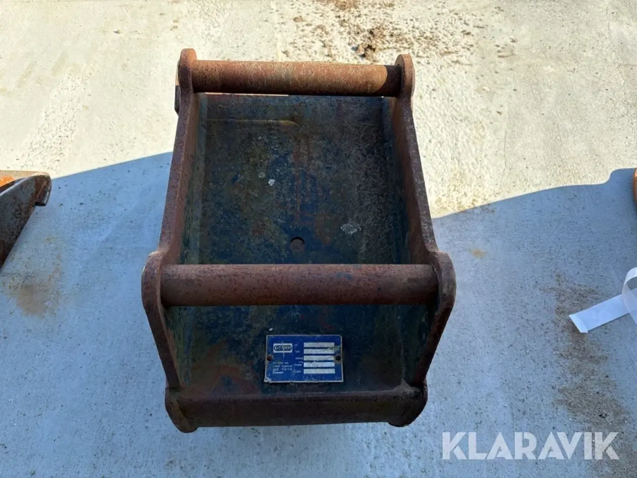 Billede 7 - Rendeskovl Beco 1 styk