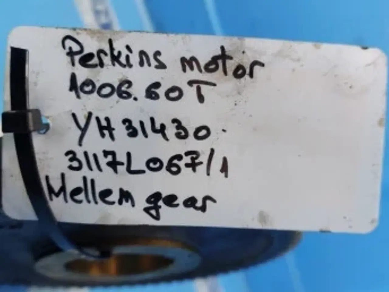 Billede 2 - Perkins 1006.60T Tandhjul 3117L06F/1