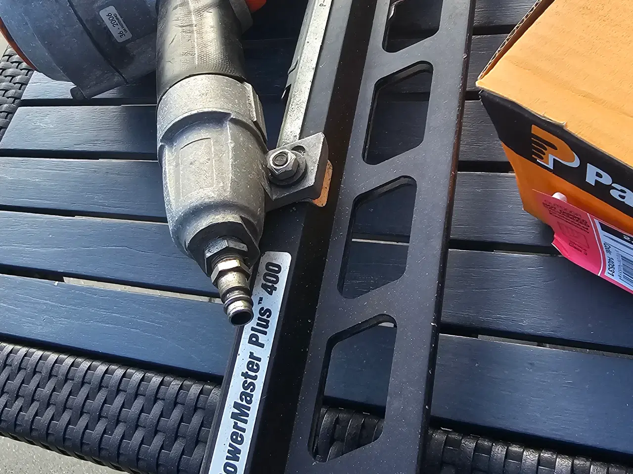 Billede 1 - Sømpistol Paslode master plus400