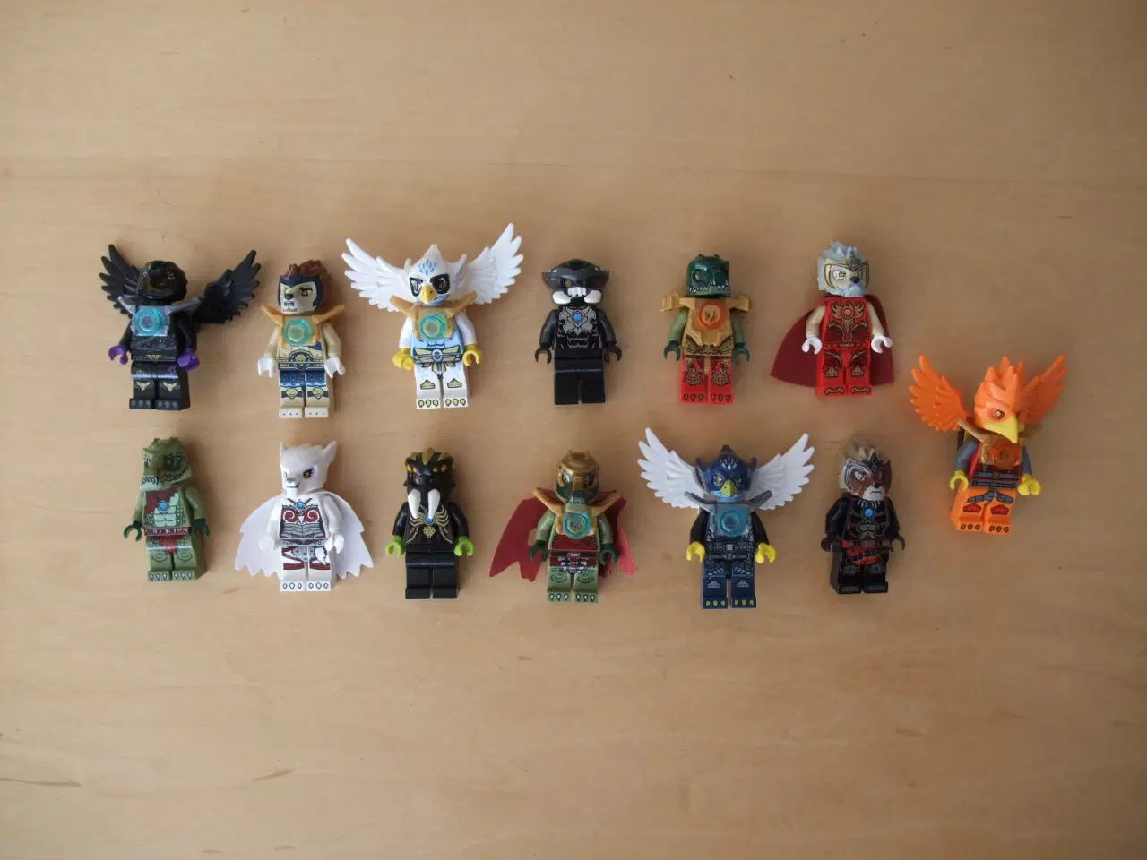 Billede 1 - Lego Chima Figurer