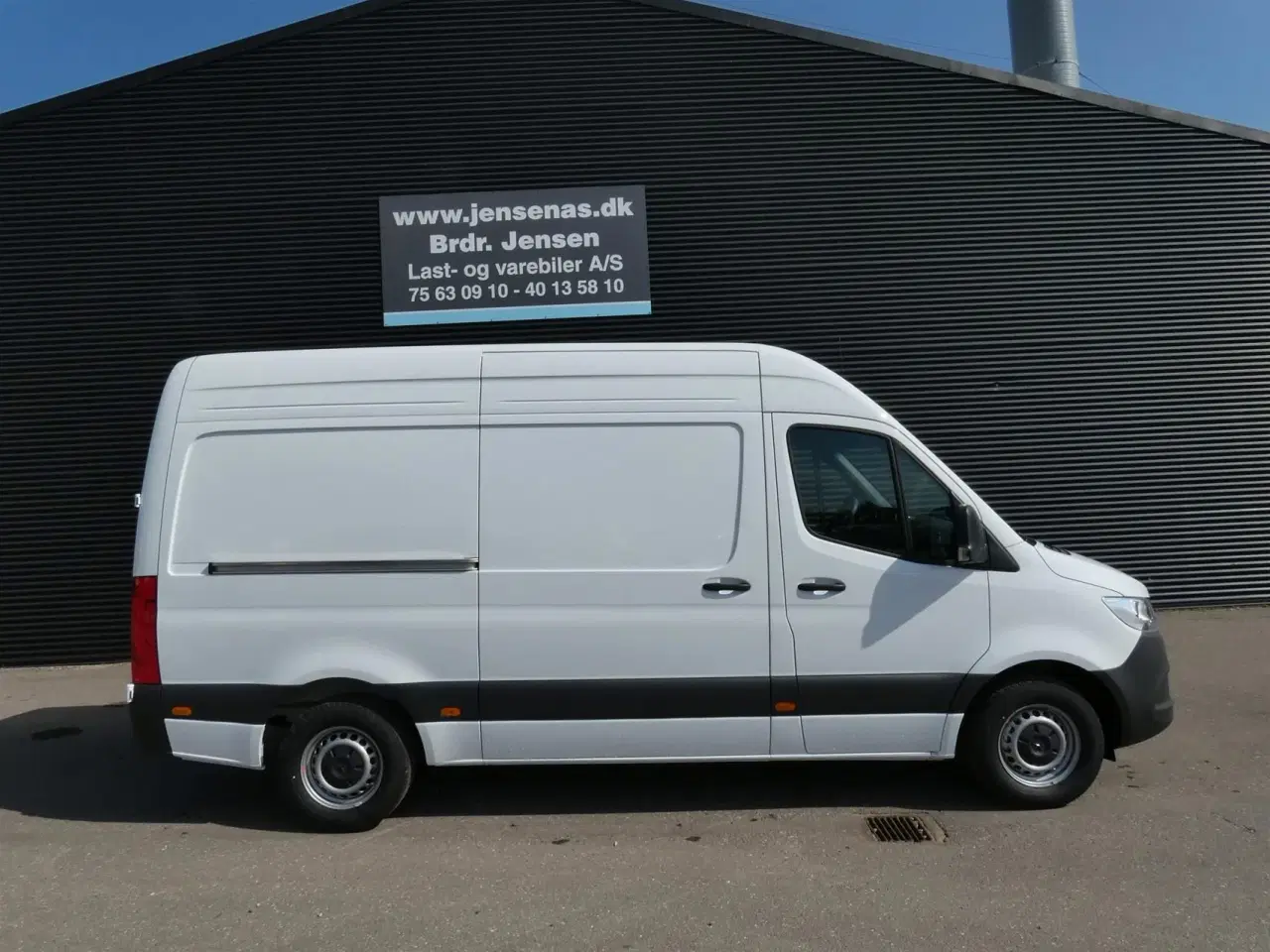 Billede 2 - Mercedes-Benz Sprinter 317 2,0 CDI A2 Pro 9G-Tronic 170HK Van 9g Aut.