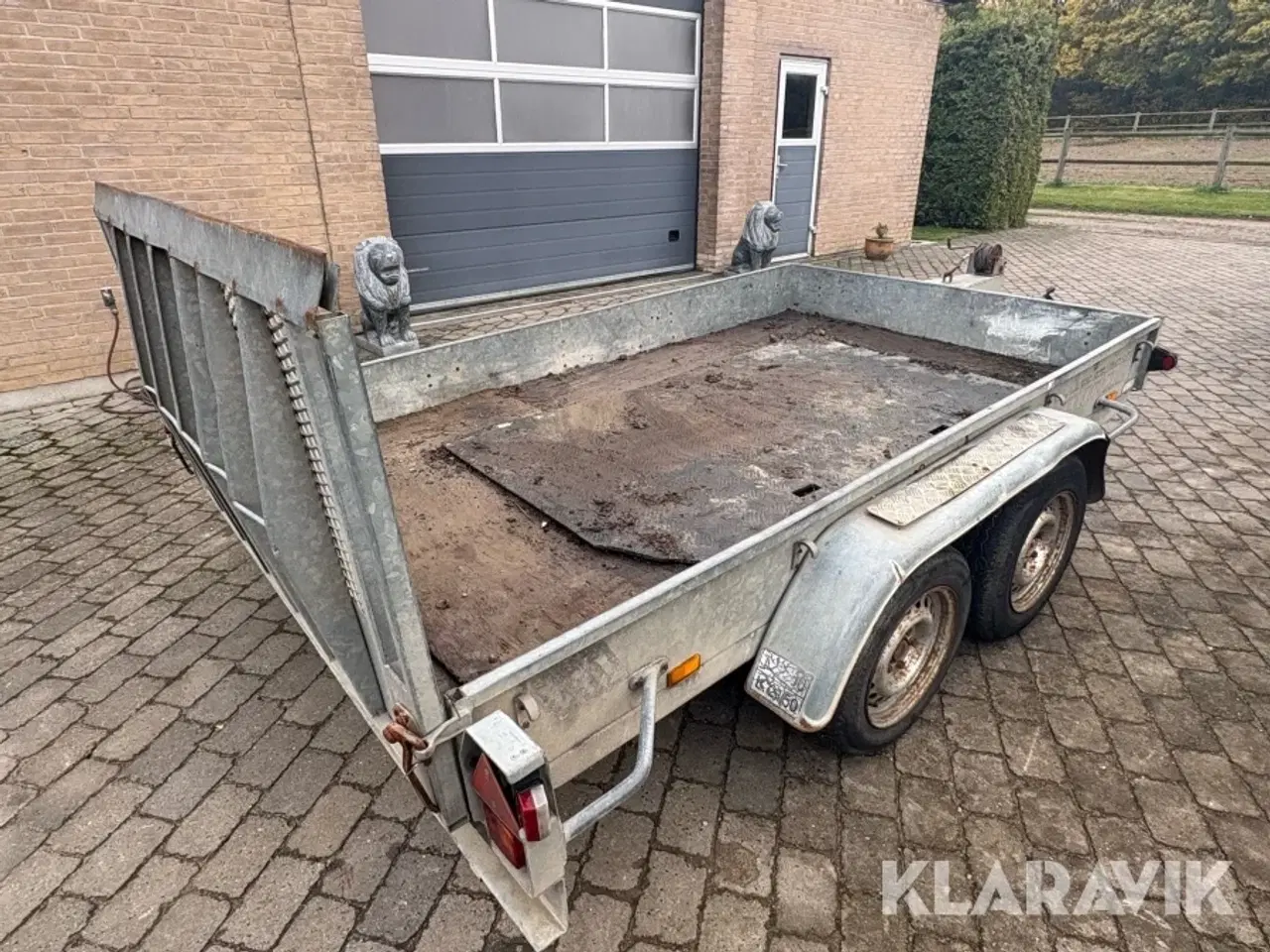Billede 3 - Maskintrailer Variant