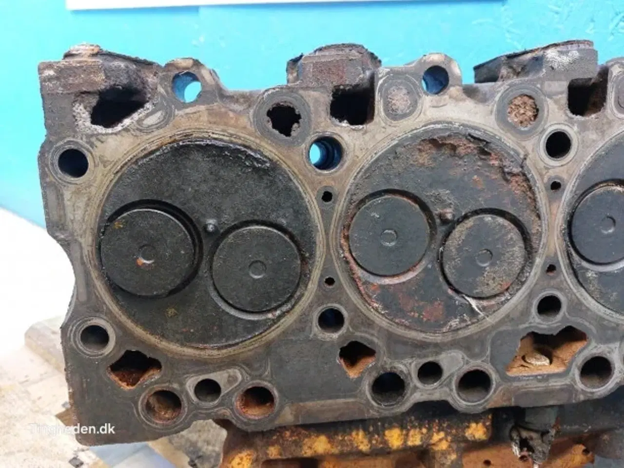 Billede 2 - Iveco F4CE9487N*J603 Cylinderhoved 2856017