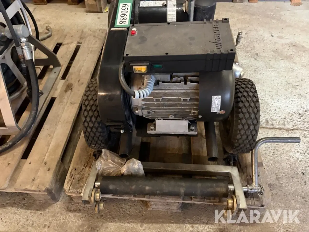 Billede 10 - Maler/spartelsprøjte Wagner HC970 med slangerulle