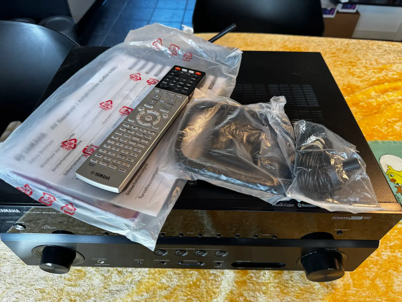 Billede 5 - Yamaha AV receiver RX-V779