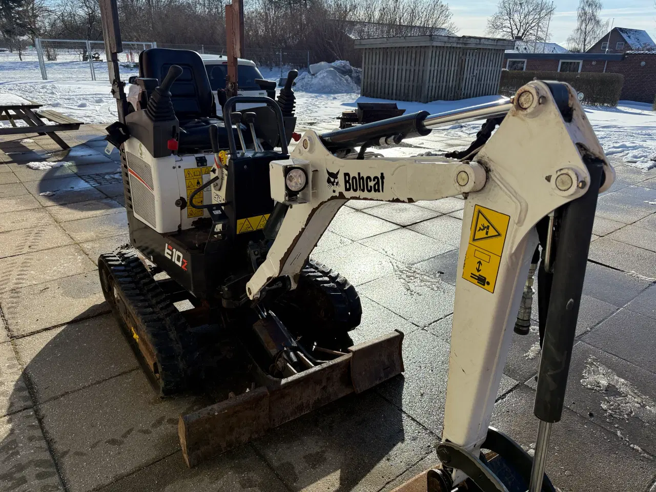 Billede 4 - Bobcat e10
