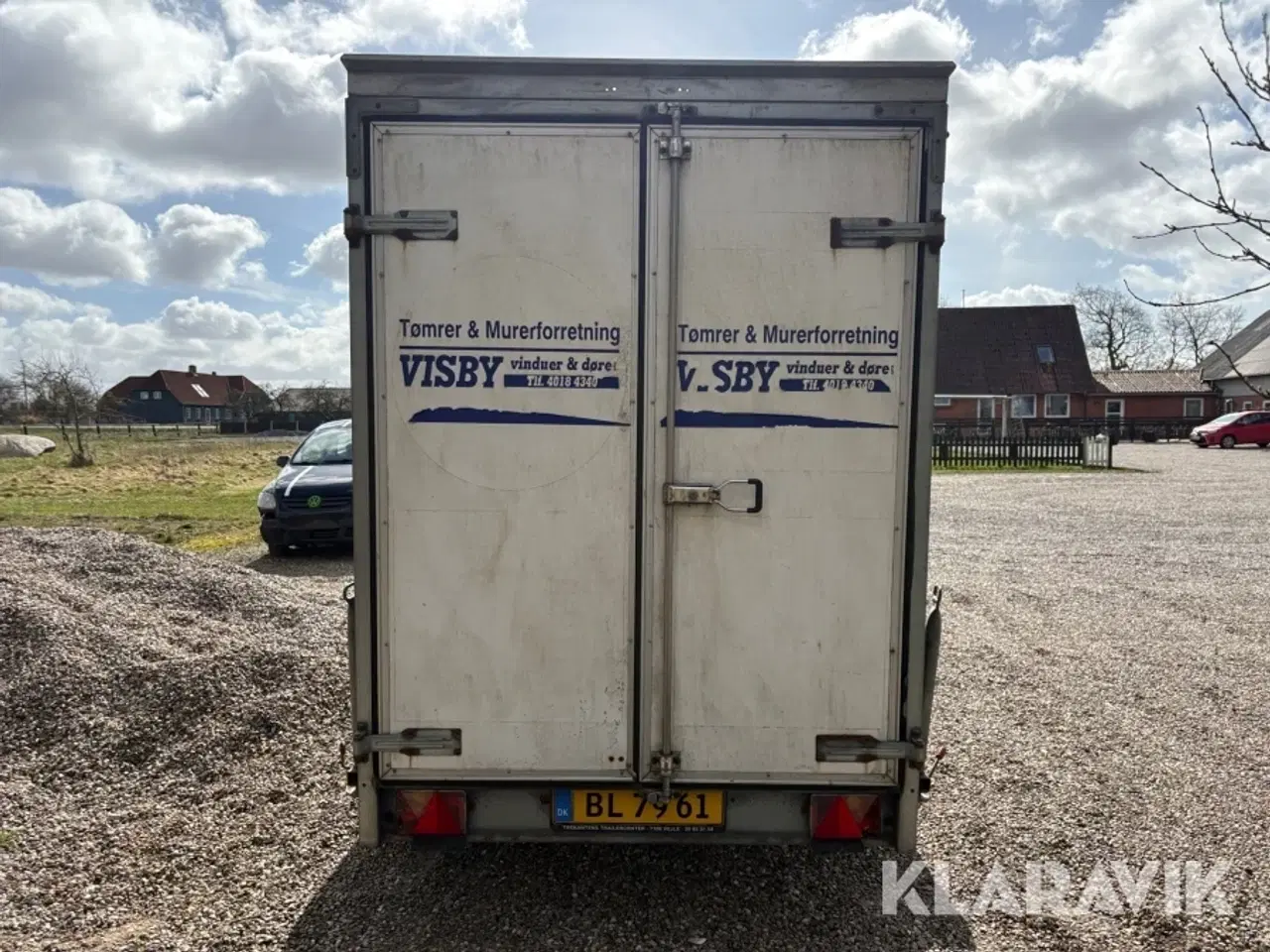 Billede 4 - Lukket trailer Thule 7300TB
