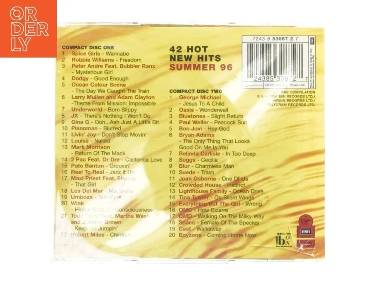 Billede 2 - Now That&#39;s What I Call Music 34 CD