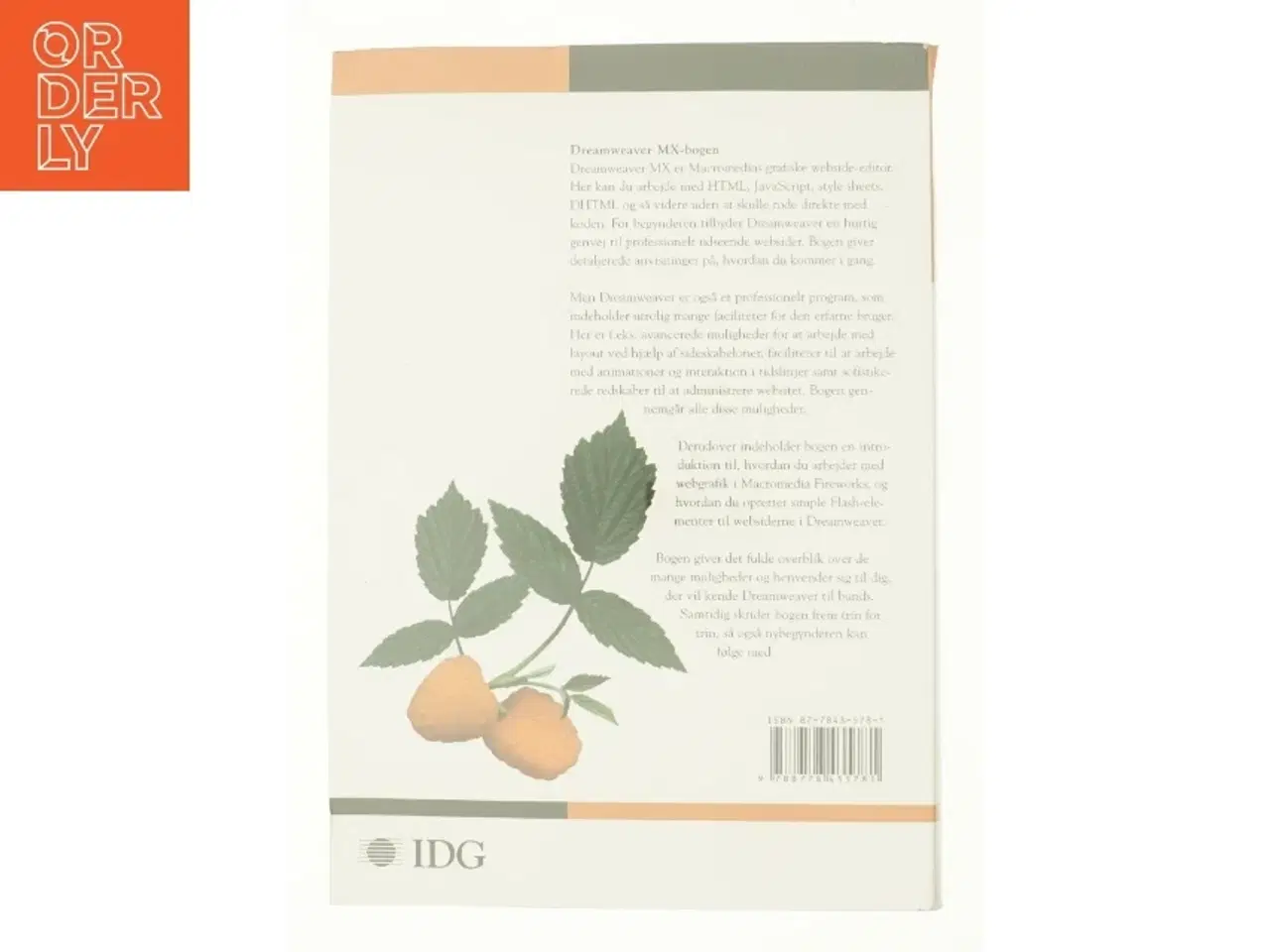Billede 1 - Dreamweaver bogen - MX af Betsy Bruce (Bog)