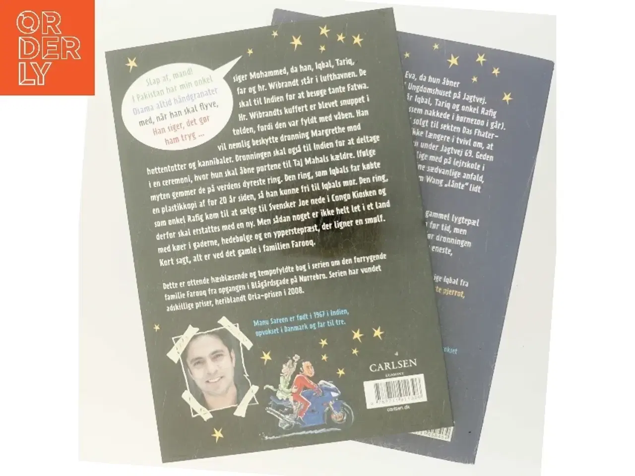 Billede 3 - Iqbal Farooq i Indien + og kronjuvelerne af Manu Sareen (Bog)