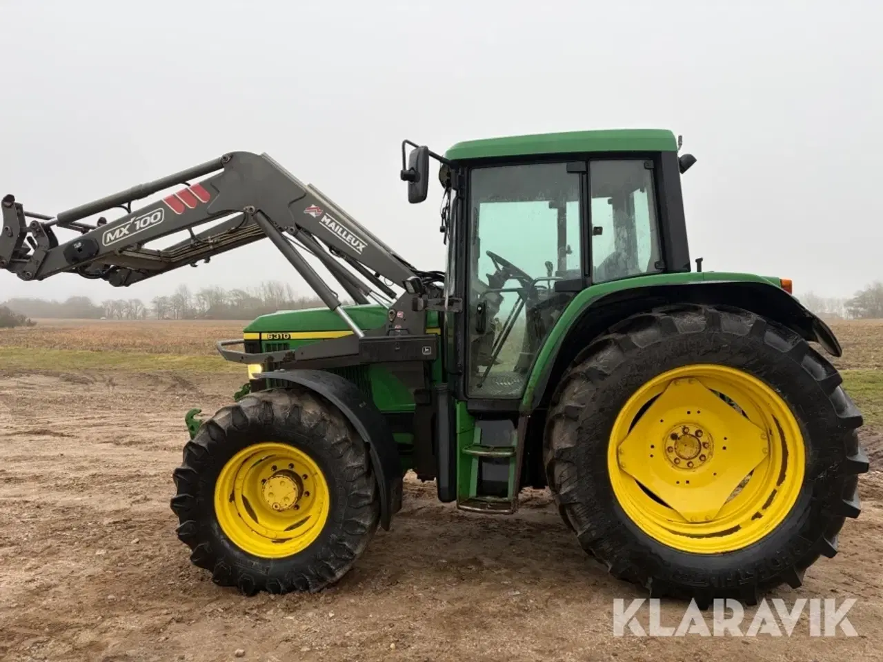 Billede 2 - Traktor John Deere 6310