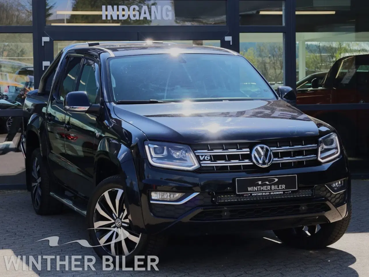 Billede 1 - VW Amarok 3,0 V6 TDi 224 Highline aut. 4Motion