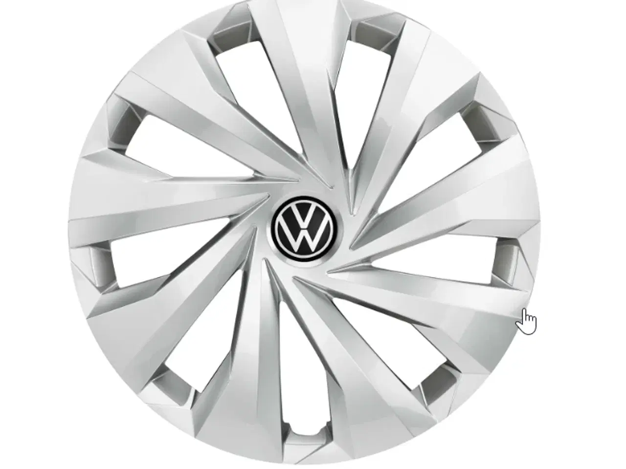 Billede 5 - Originale VW fælge med vinterdæk