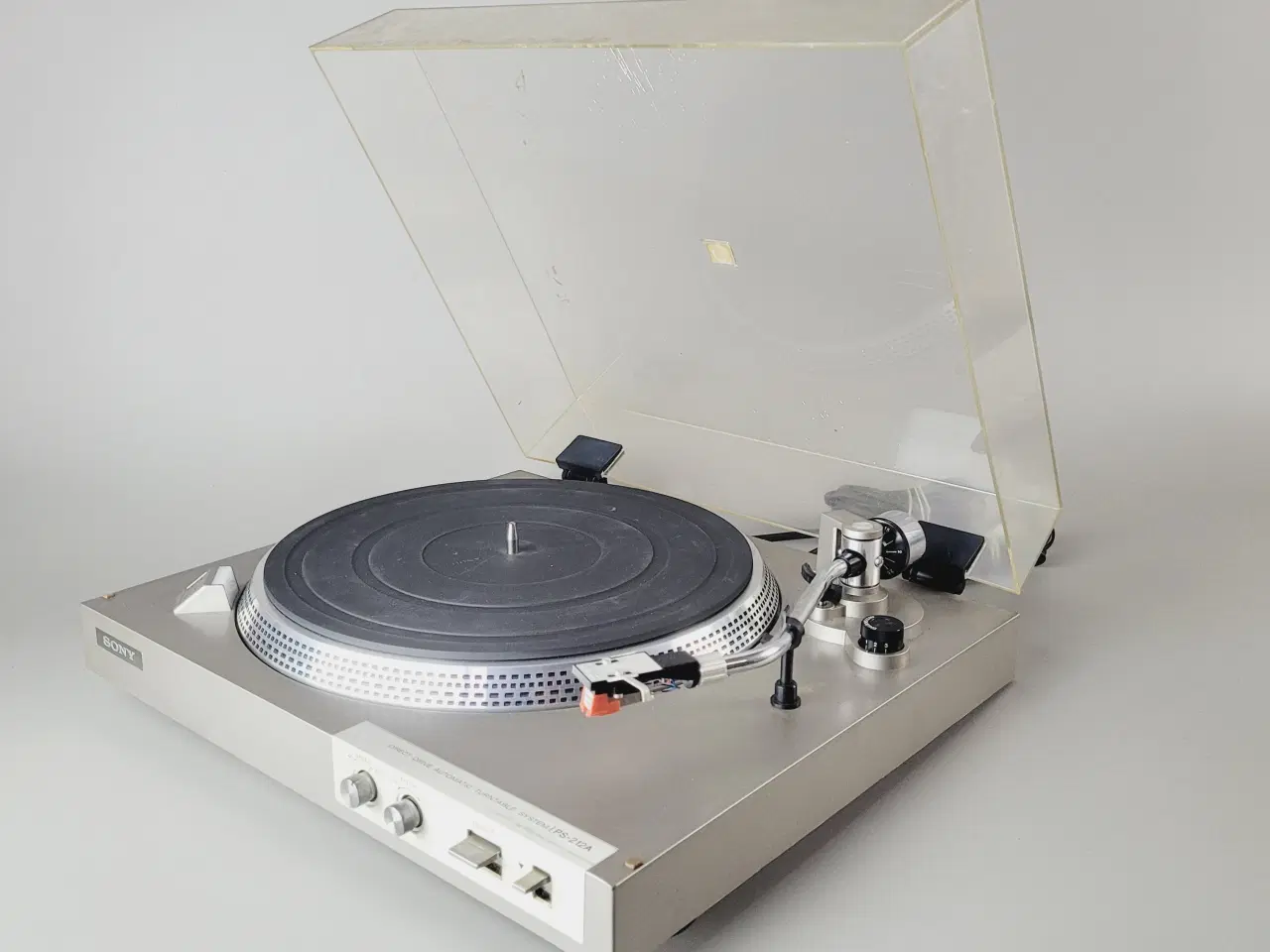 Billede 5 - ⭐️· Sony PS-212A Direct Drive pladespiller MANGLER