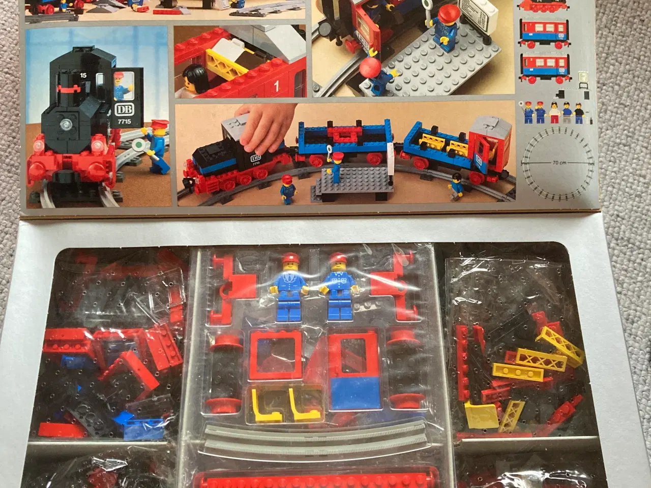Billede 4 - LEGO Komplet togsæt