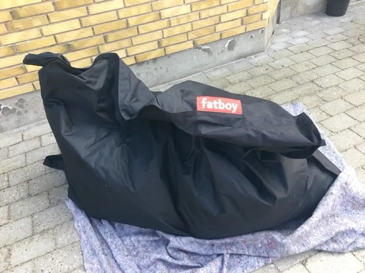 Billede 3 - Fatboy sækkestol sort