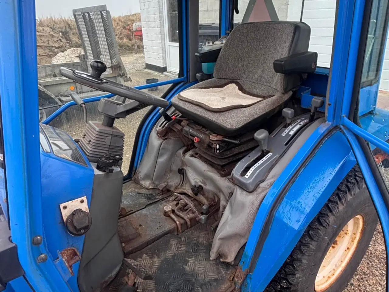 Billede 5 - Mini traktor iseki