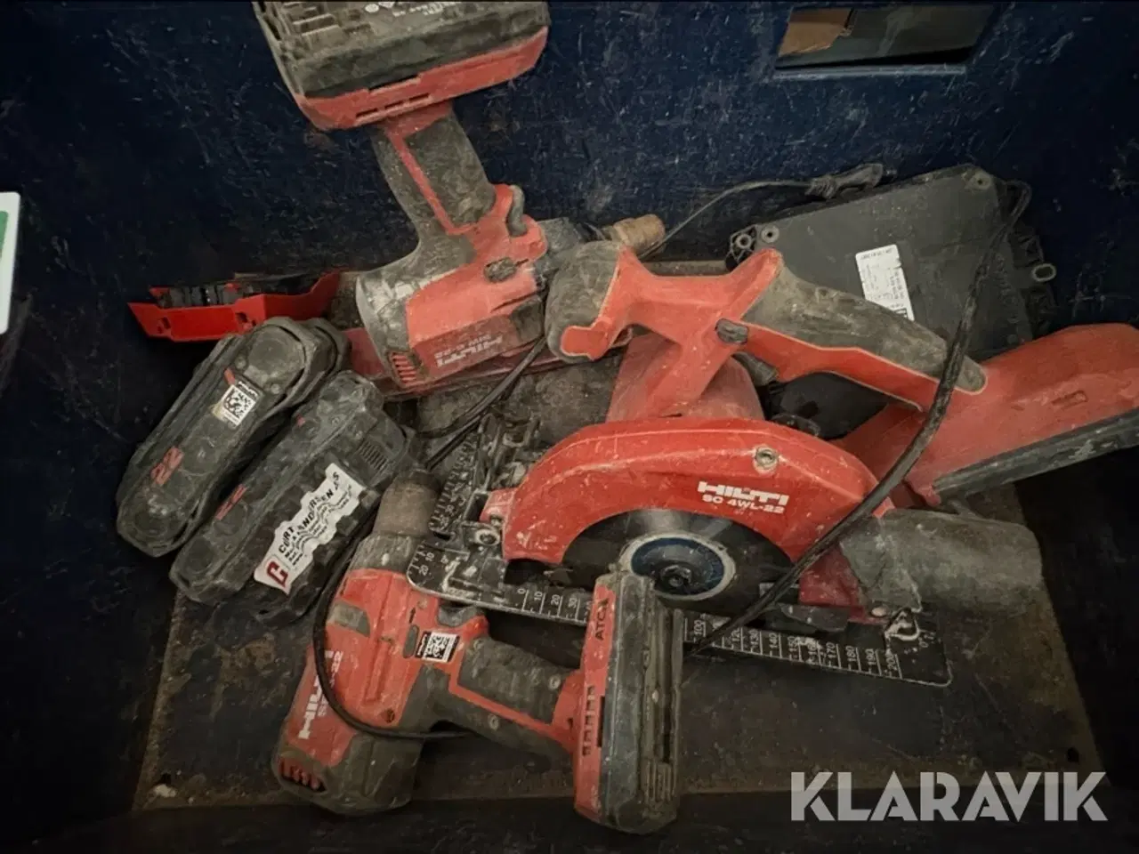 Billede 3 - Blandet håndværktøj Hilti 7 dele