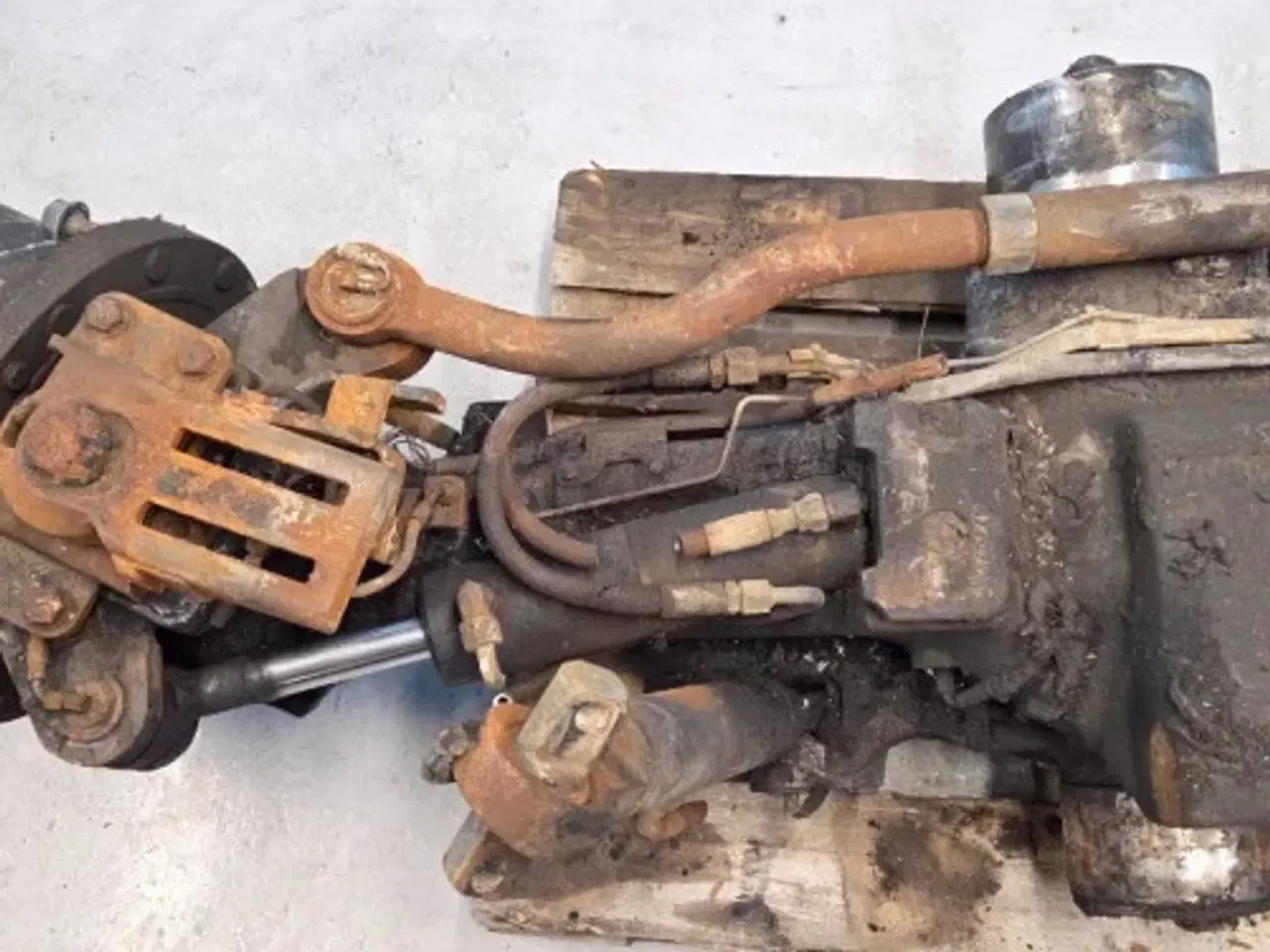 Billede 20 - New Holland T7.315 Foraksel 47676813