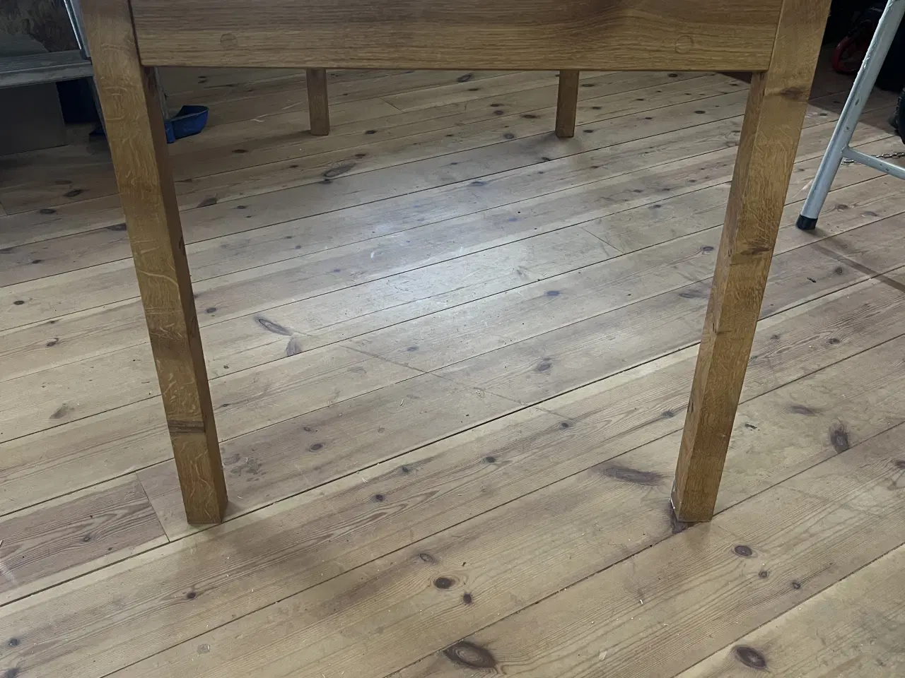 Billede 3 - Spisebord i egetræ