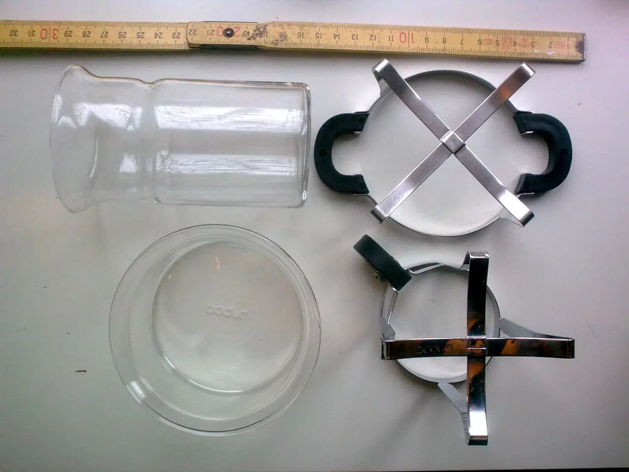 Billede 4 - Bodum nisse GLØGG Chambord høje krom & glas