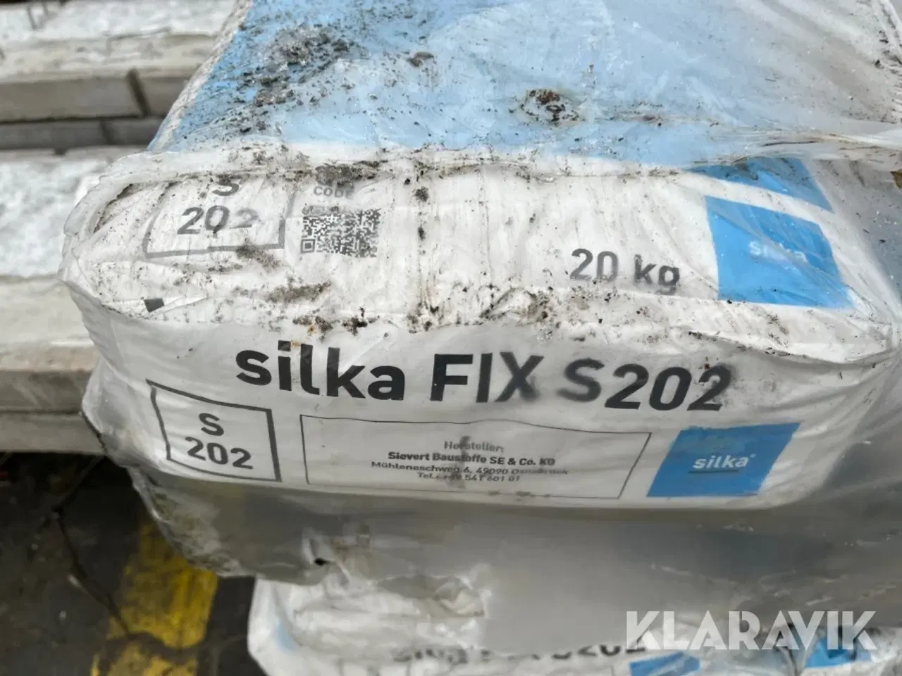 Billede 4 - Mørtel Sika Fix S202 18poser