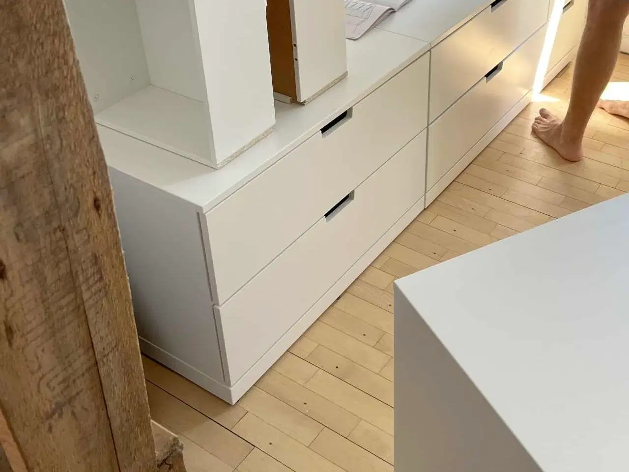 Billede 2 - Seng med opbevaring