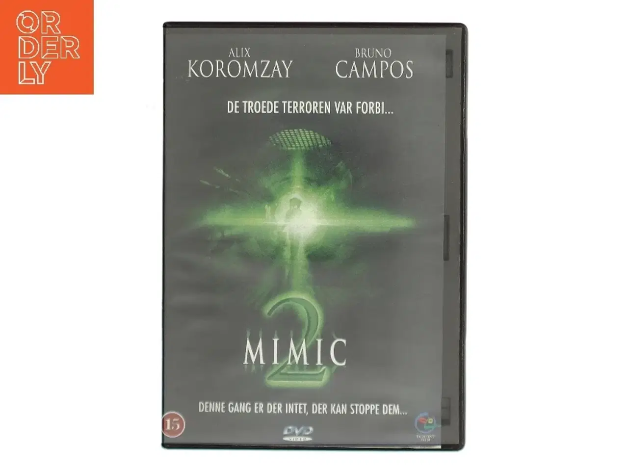 Billede 1 - Mimic 2 med Alix Koromzay (DVD)