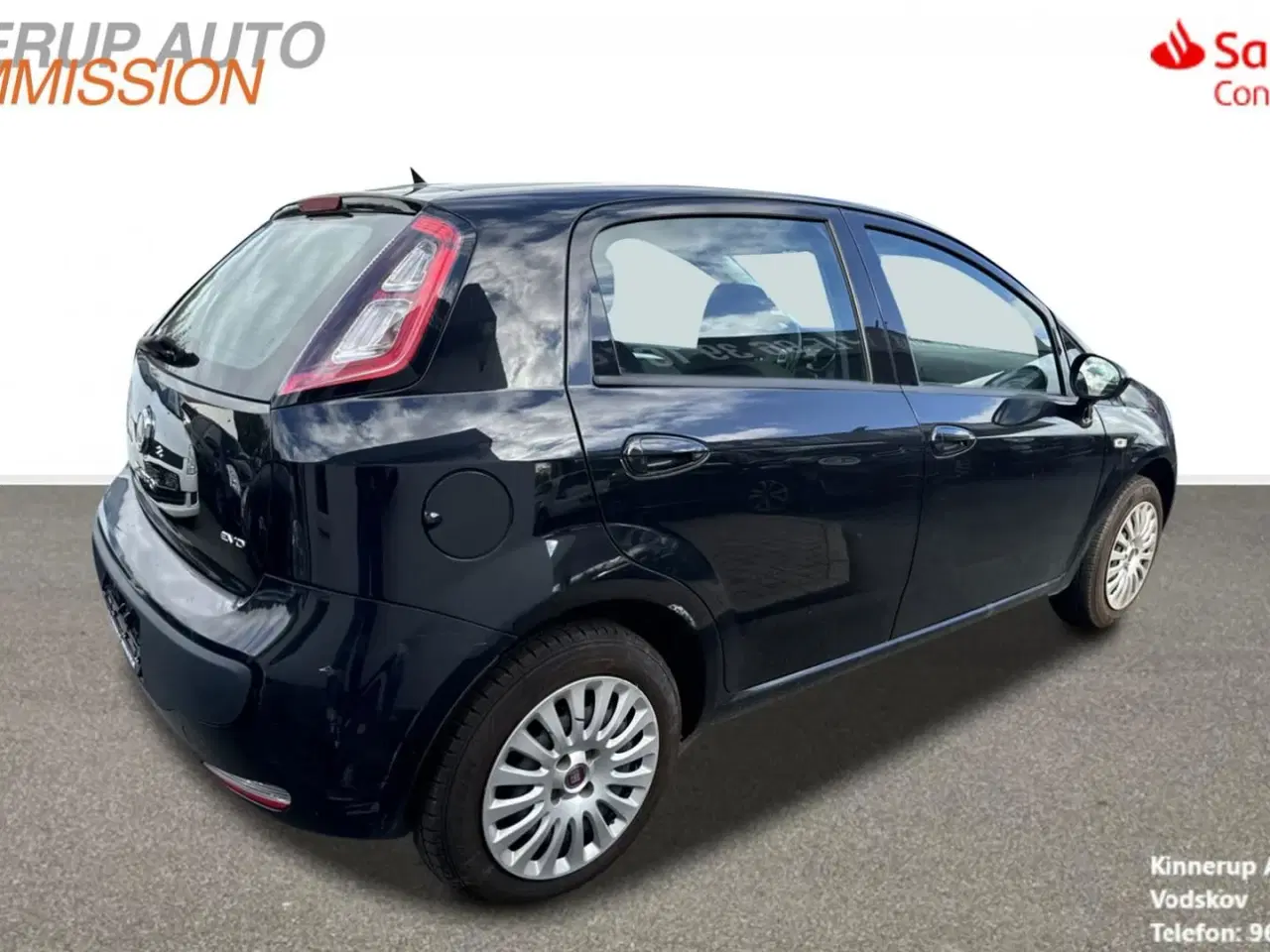 Billede 3 - Fiat Punto 1,4 Evo Active 77HK 5d