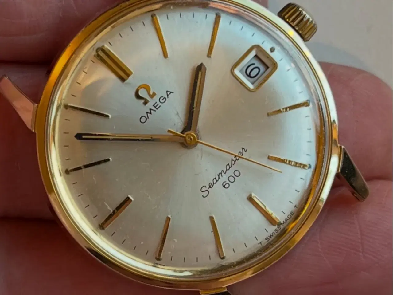 Billede 11 - Virkelig flot Omega mekanisk ur