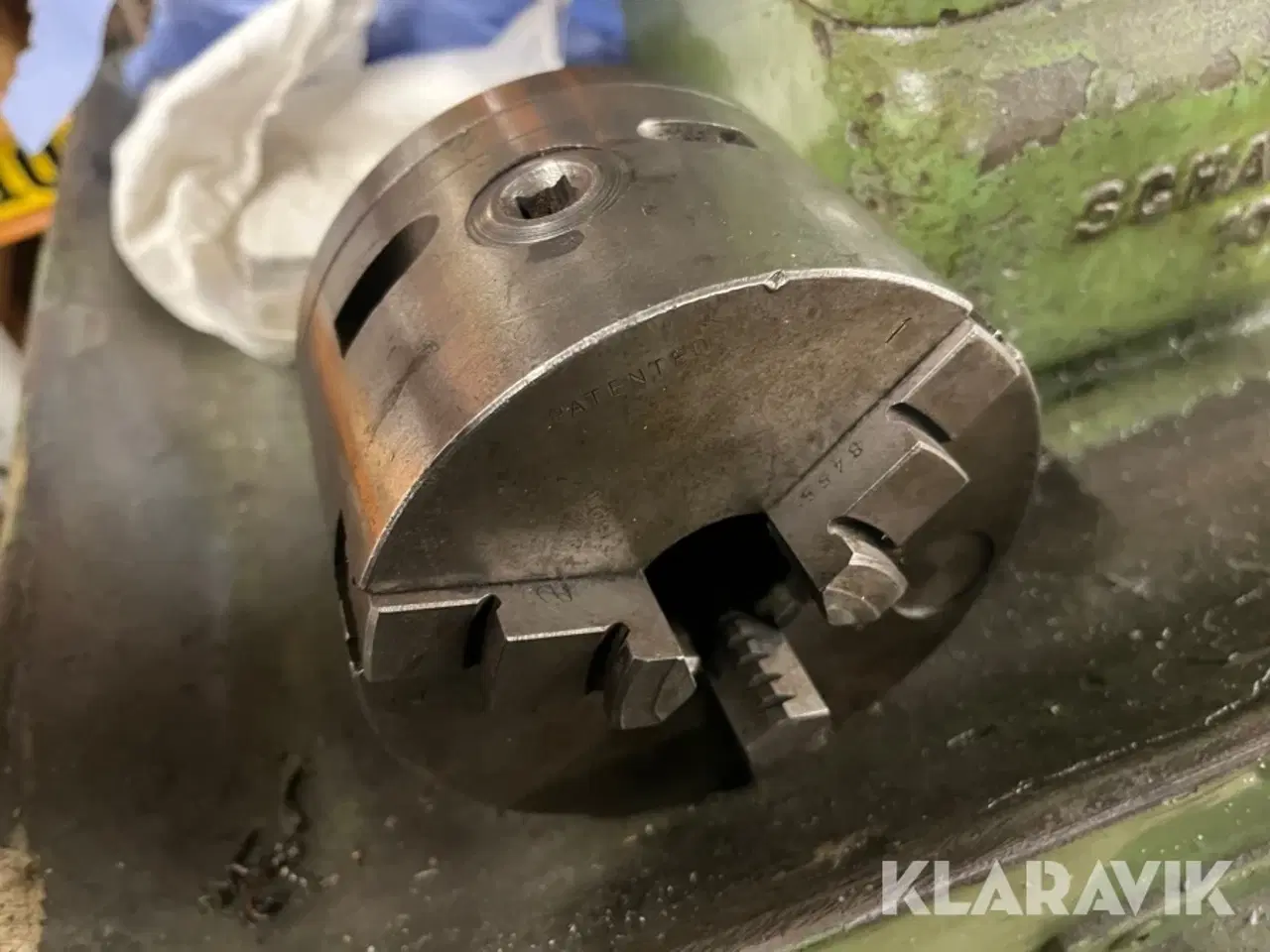 Billede 8 - Drejebænk Schaublin 102-80