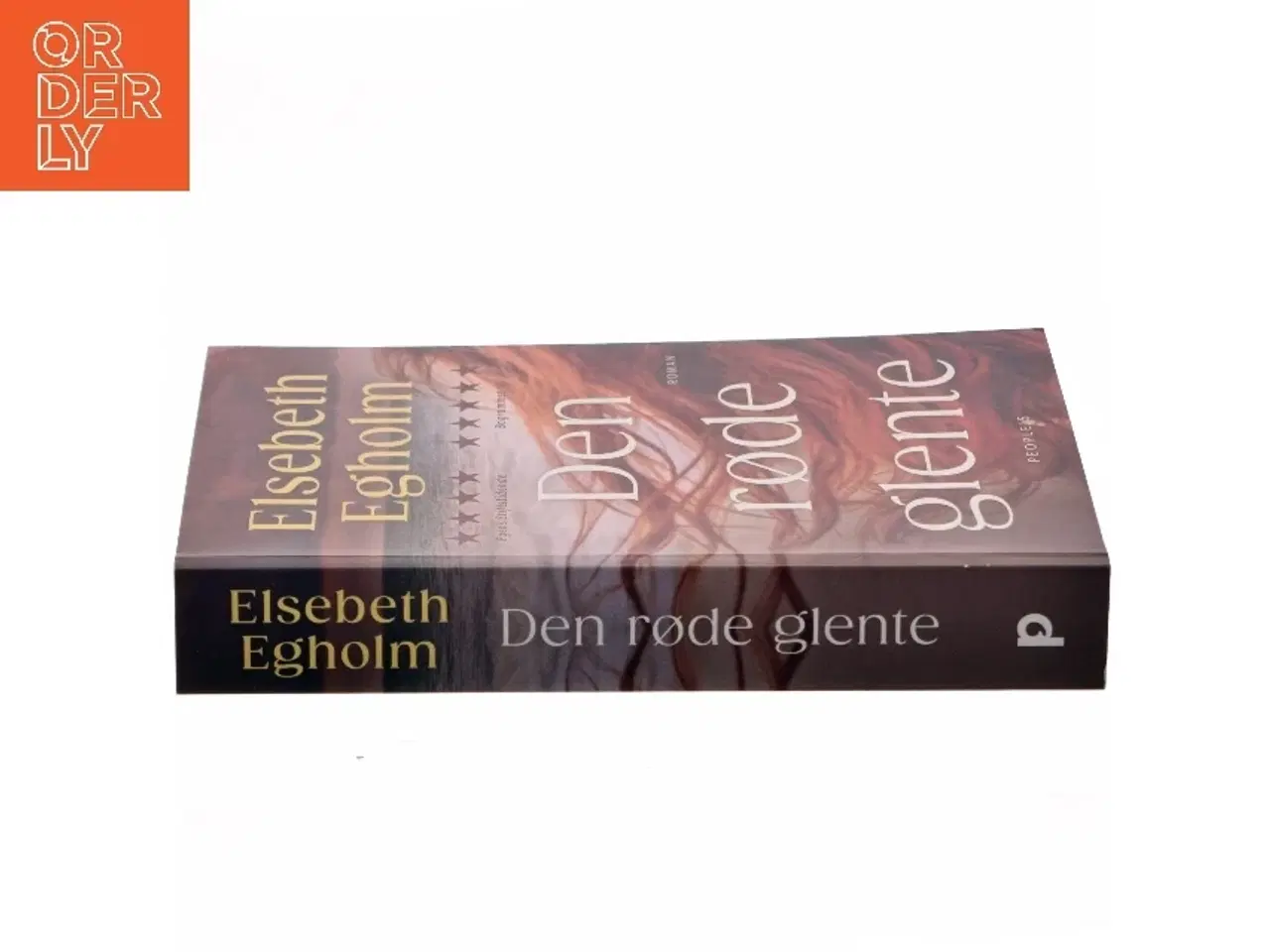 Billede 2 - Den røde glente : roman af Elsebeth Egholm (Bog)