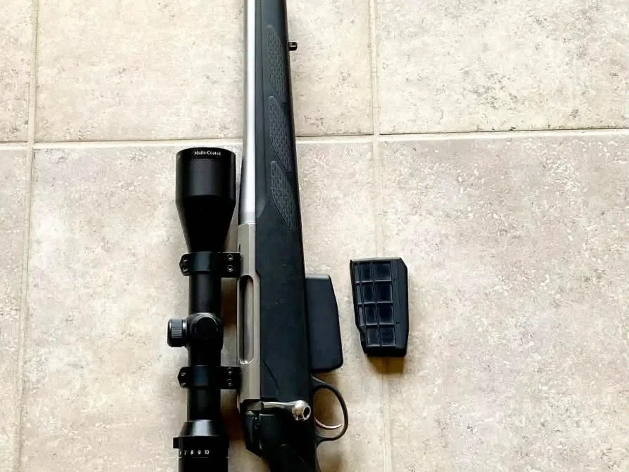 Billede 6 - Tikka T3 270 Win. riffel m. lyddæmper + kikkert