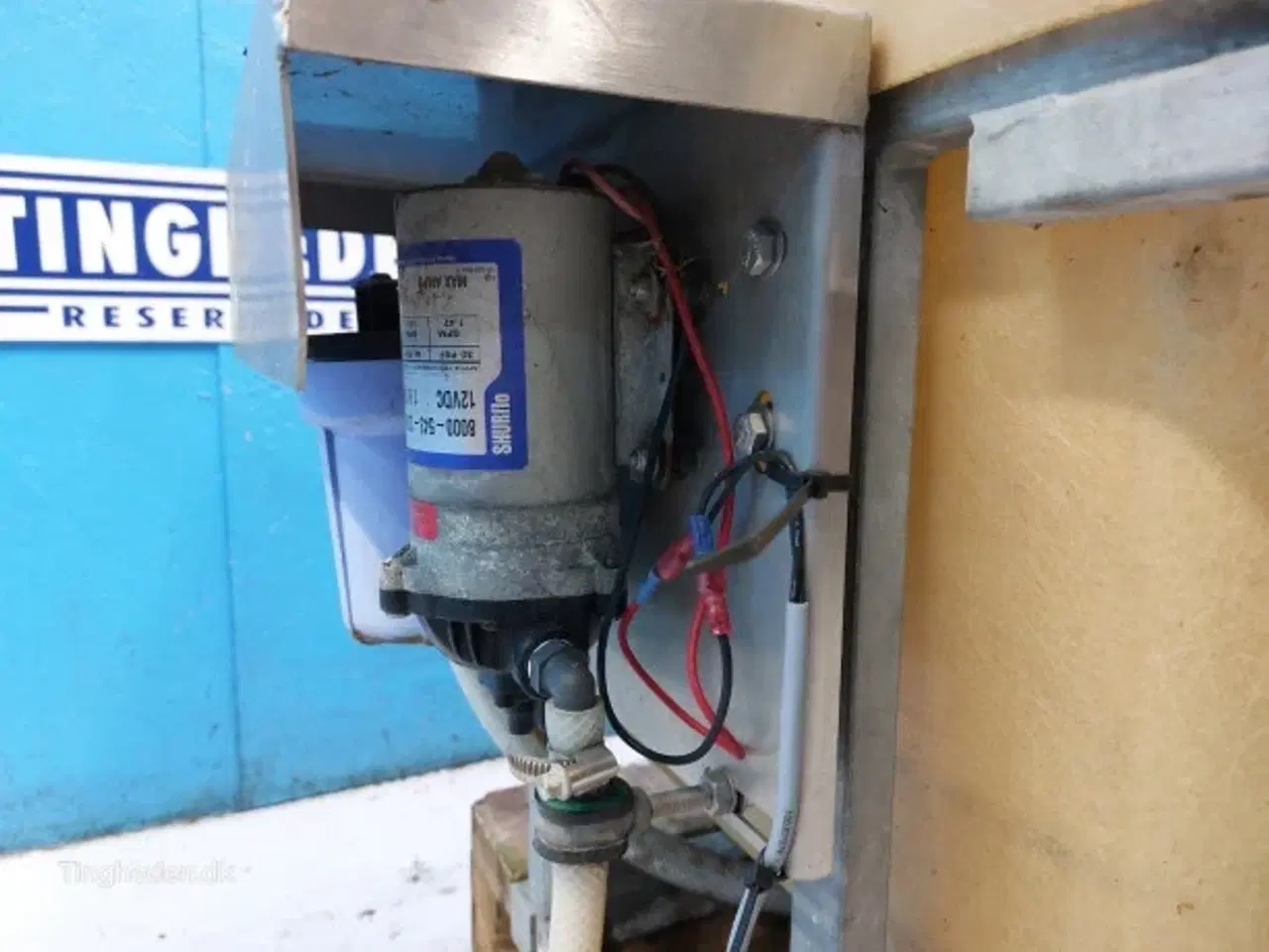 Billede 17 - New Holland FX38 Doseringsanlæg til Ensileringsmidler