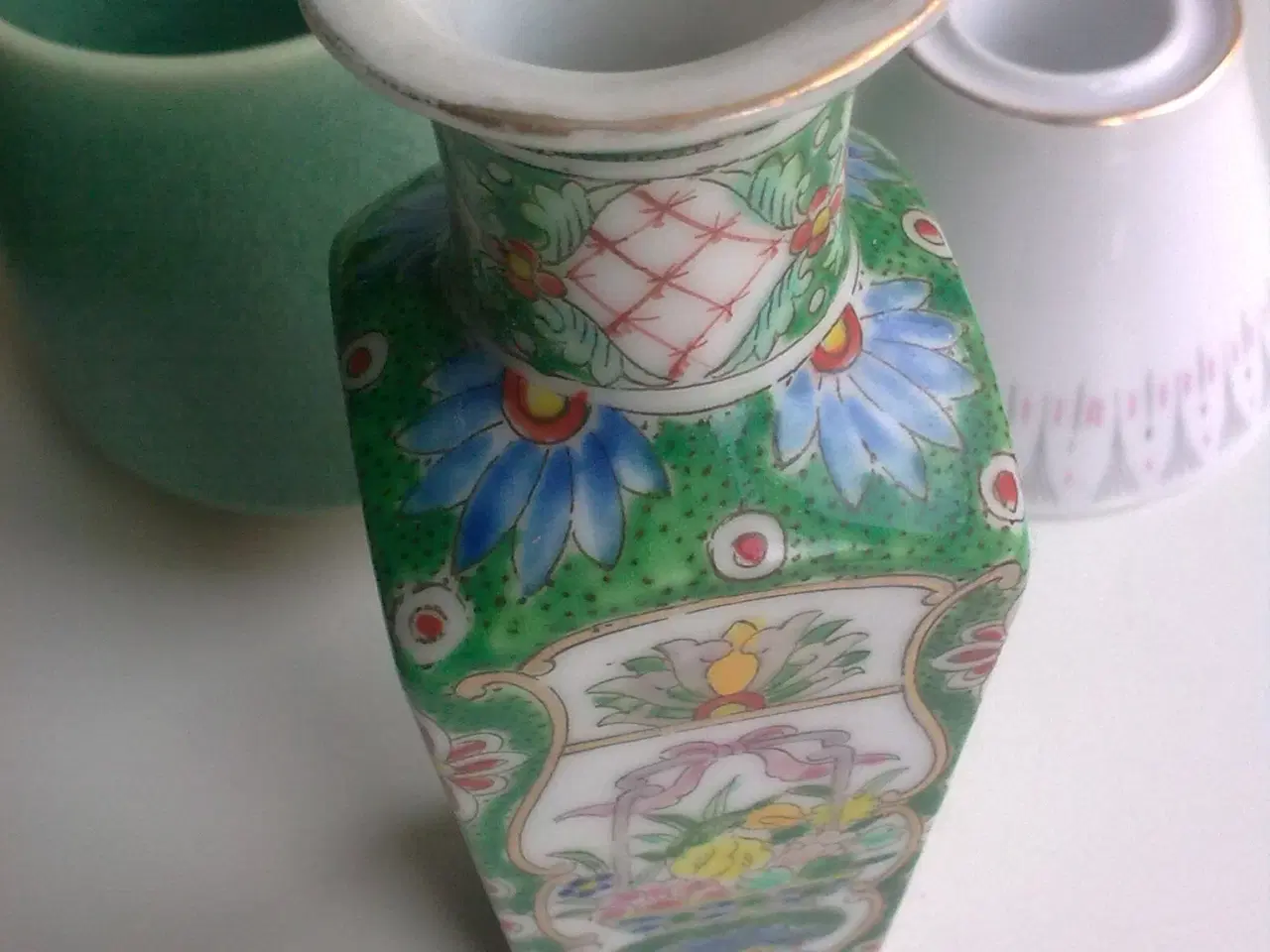 Billede 6 - Miniature håndmalet KINA måske! Korea ... Vintage?