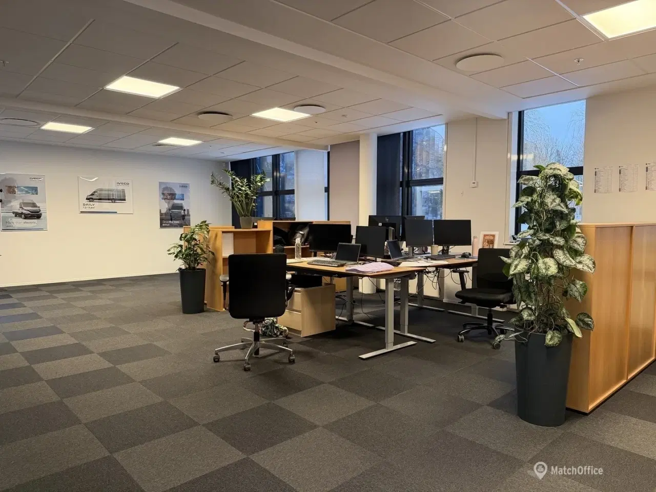 Billede 30 - Albertslunds flotteste kontor midt i en oase