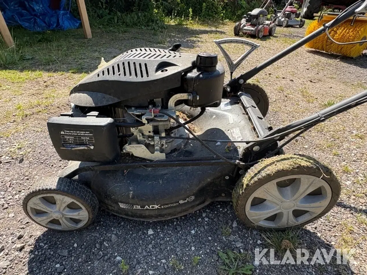 Billede 5 - Græsslåmaskine Texas XT50