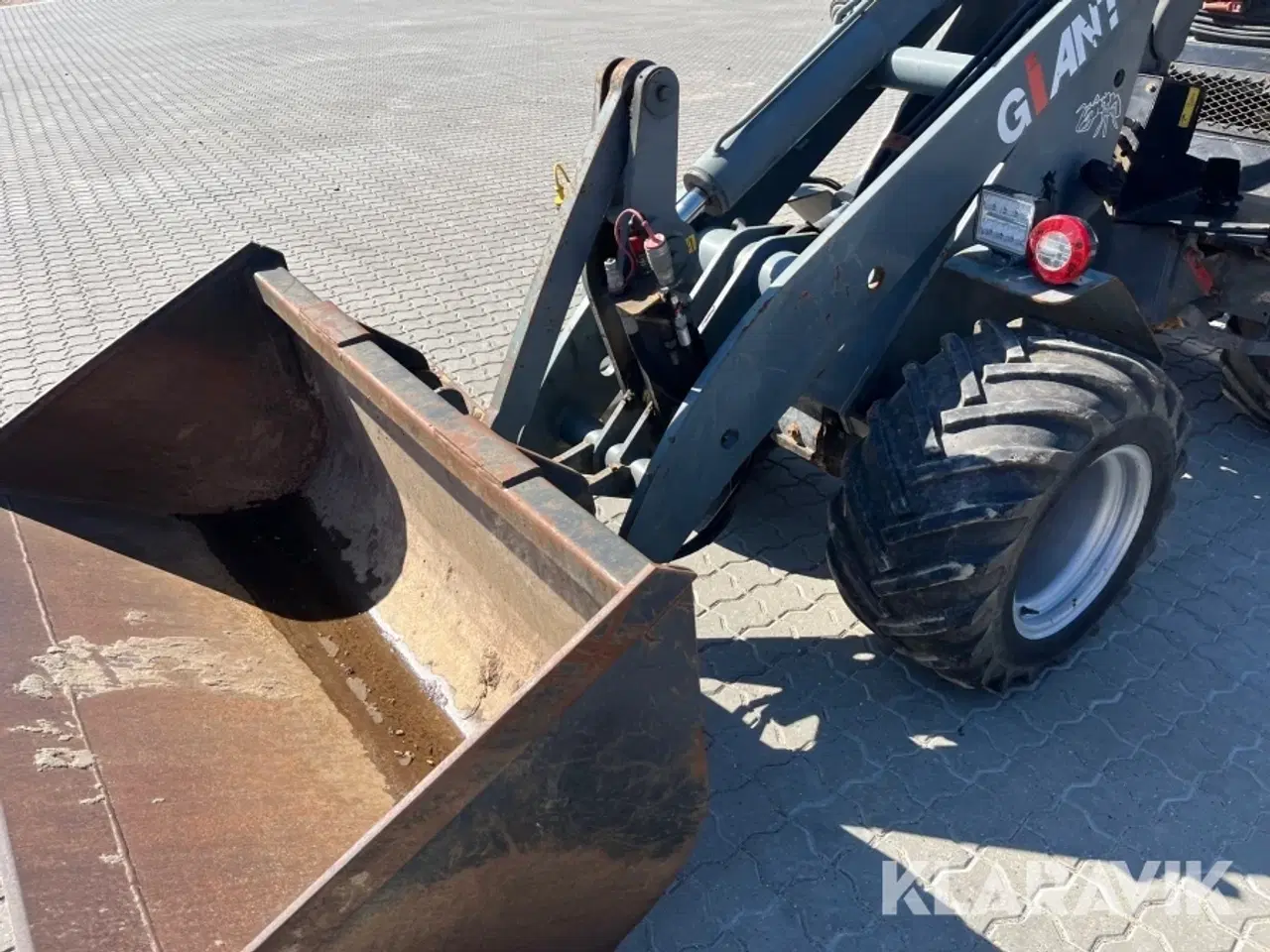 Billede 9 - Minilæsser Giant V452T HD