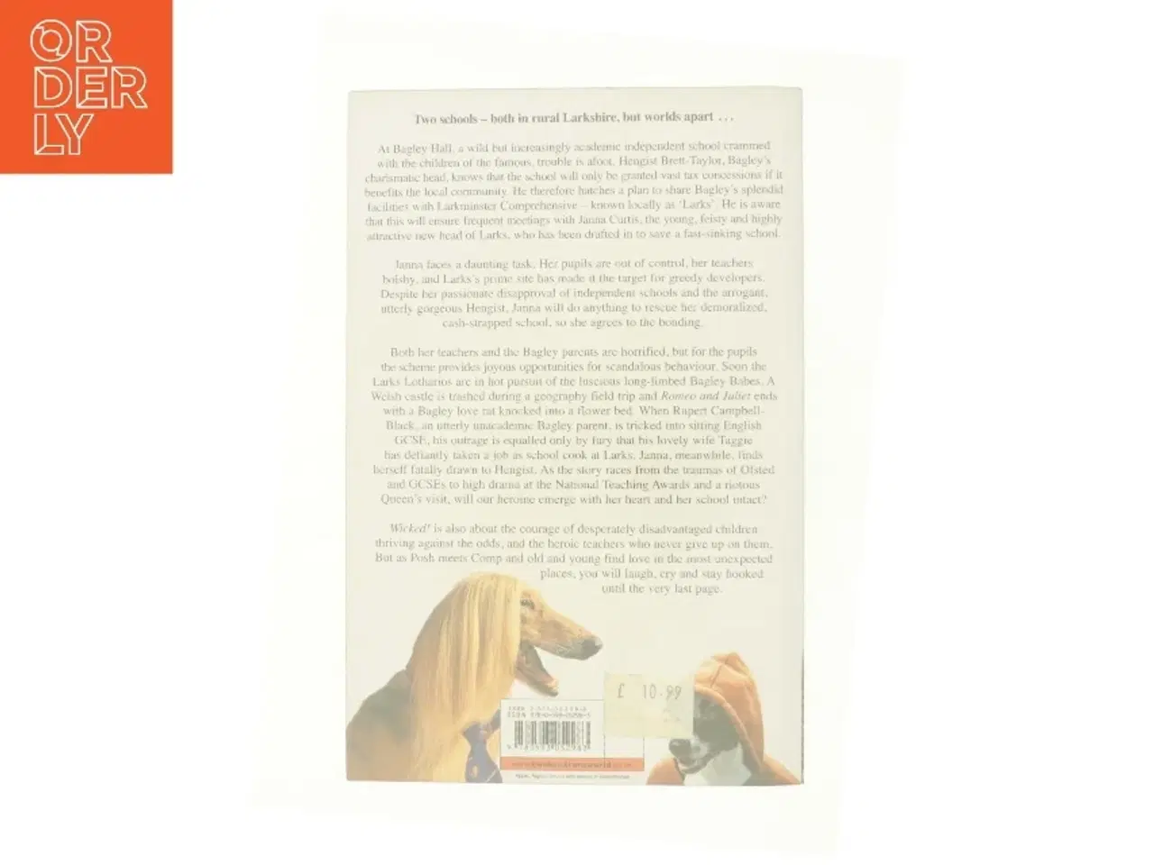Billede 3 - Wicked! : a Tale of Two Schools af Jilly Cooper (Bog)