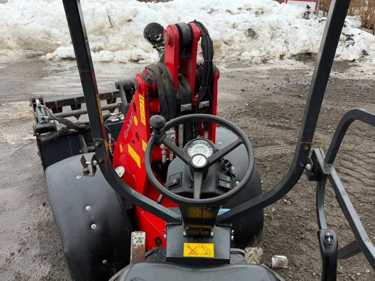 Billede 10 - Schäffer Nordic 32 HS Obs lavt timetal, 1100 timer