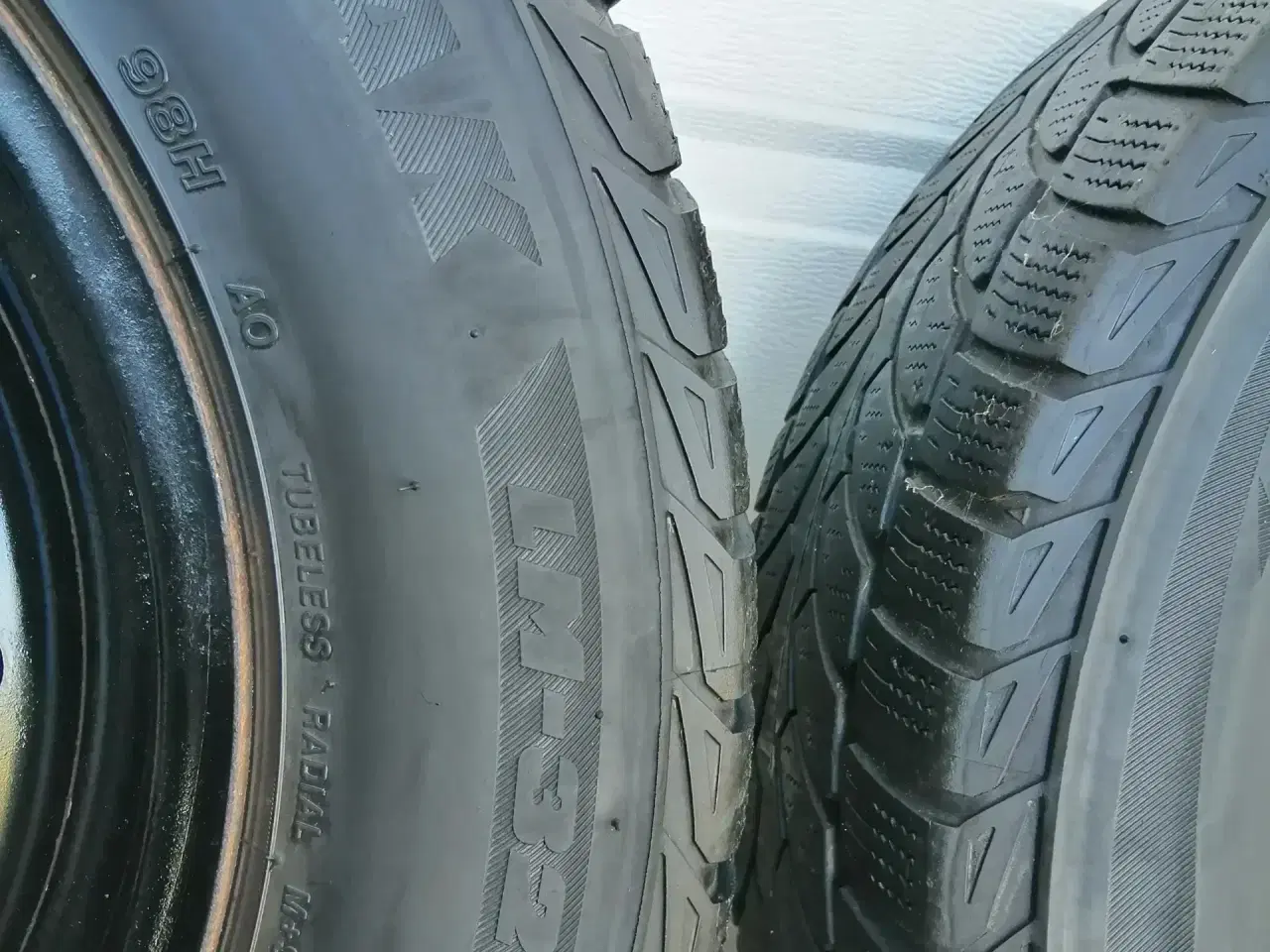 Billede 6 - Qashqai, Tpms, vinterdæk + nye hjulkapsler