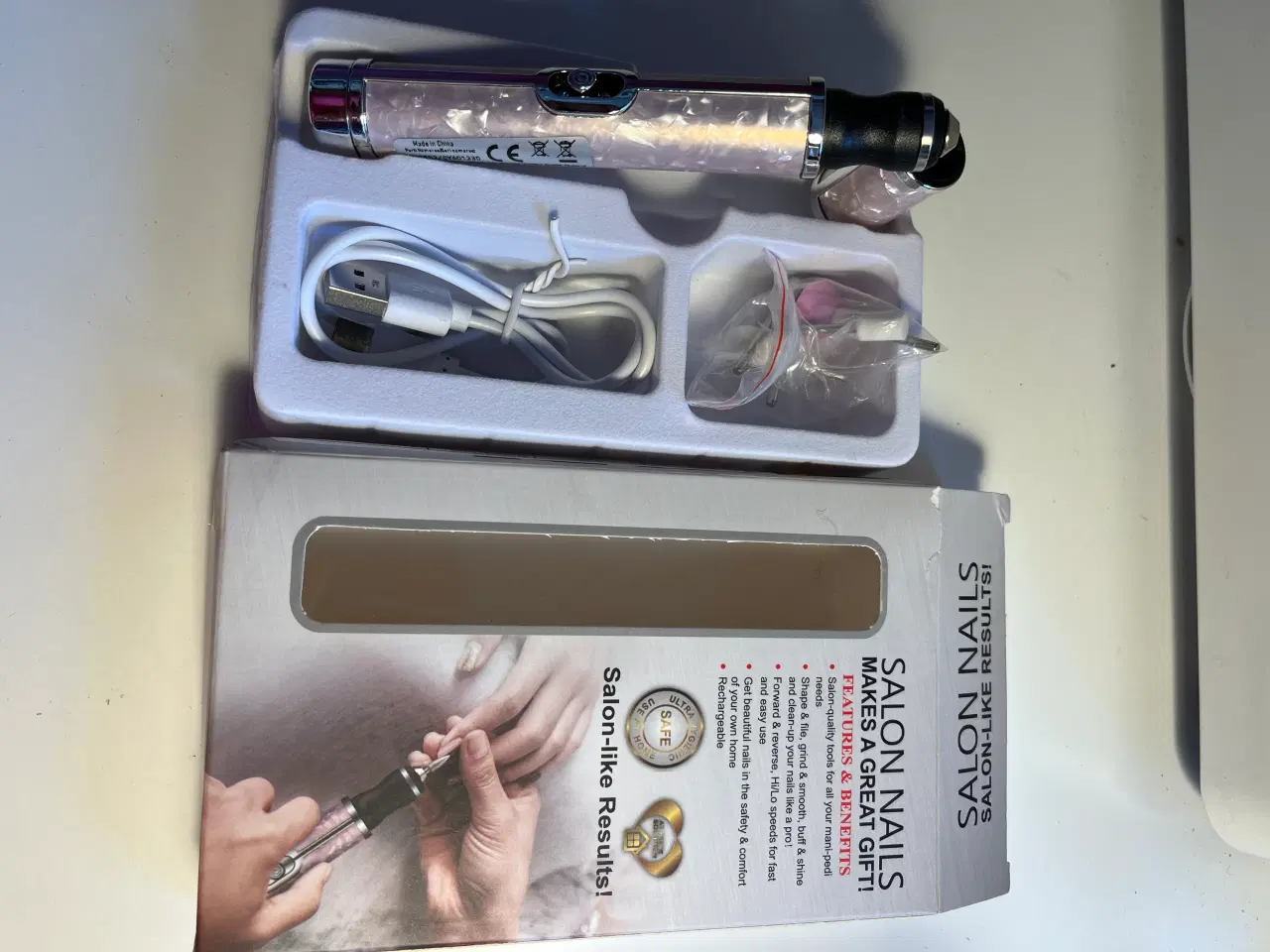 Billede 5 - Div. til at lave fine negle med