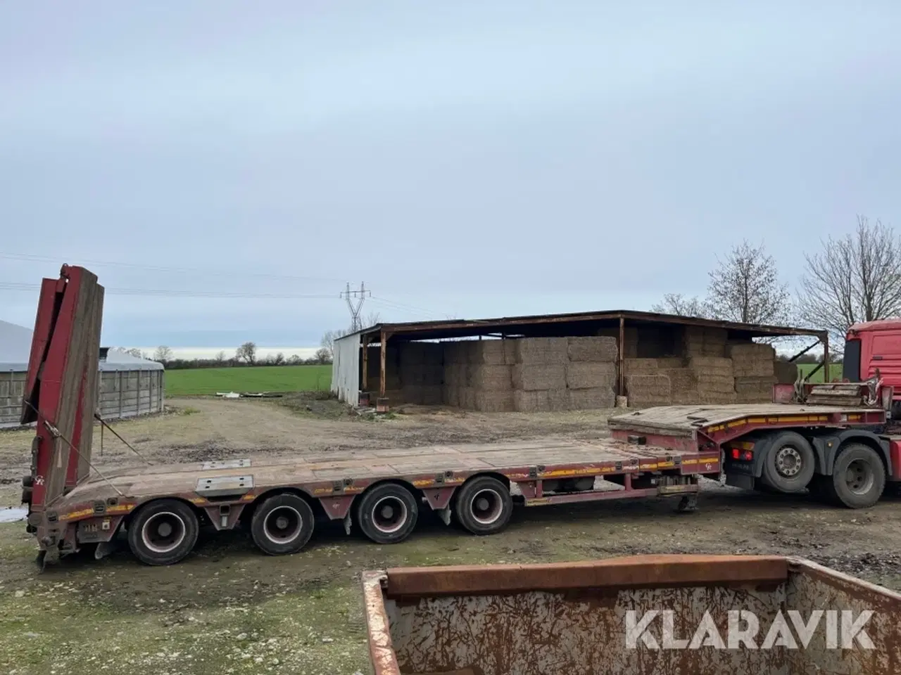 Billede 6 - Blokvogn Faymonville F-S44-1ALN 6 meter udtræk