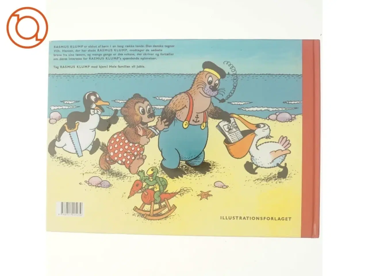 Billede 3 - Rasmus Klump bygger skib af Vilh Hansen (Bog)