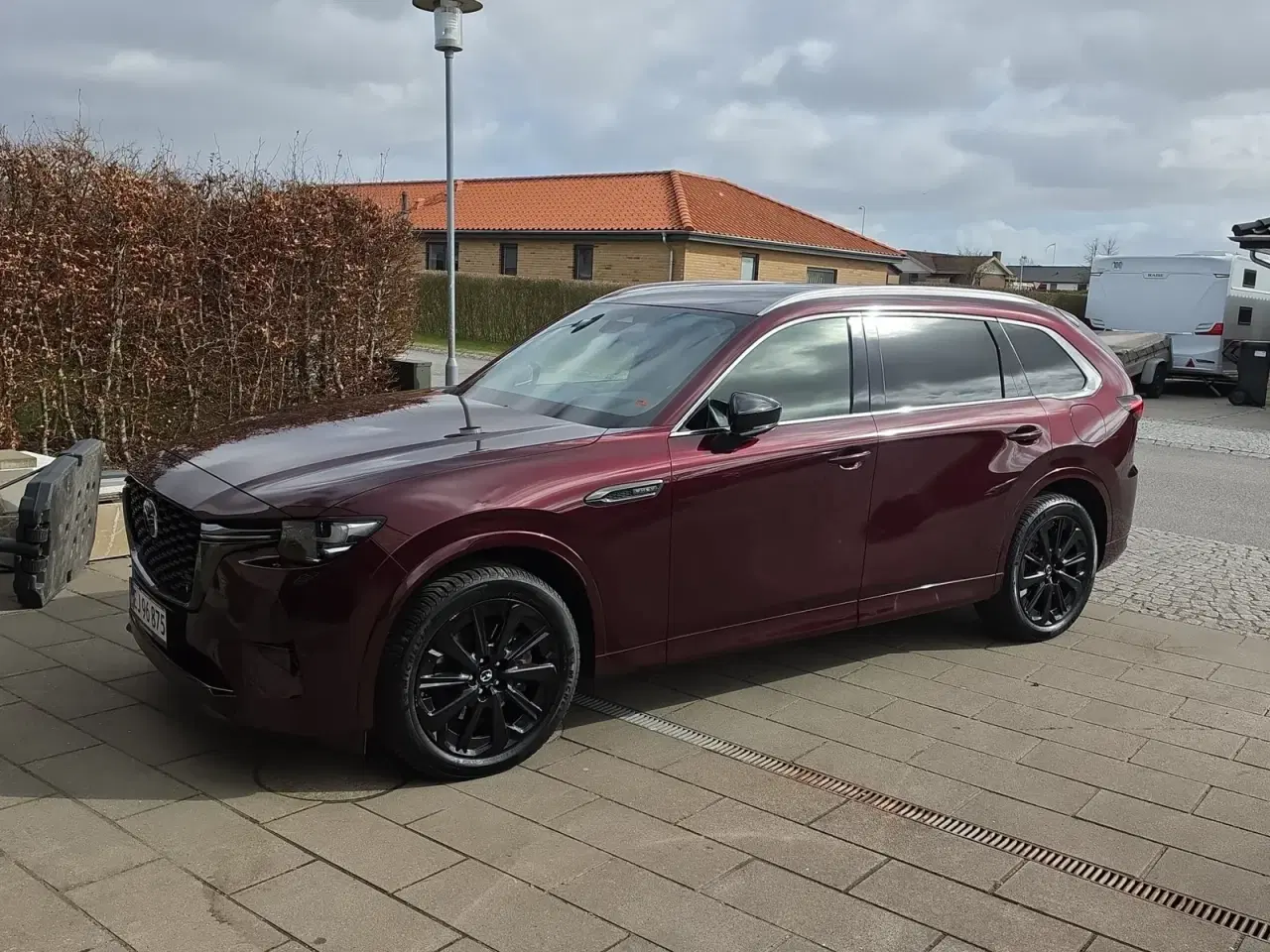 Billede 1 - Mazda CX-80 2,5 PHEV Homura+ aut. AWD 7prs